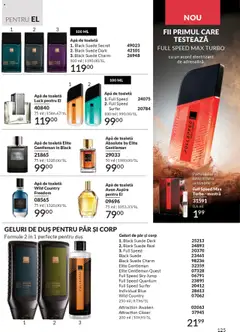 Noul catalog Avon – valabil de la 01.09.2025 | Pagină: 125