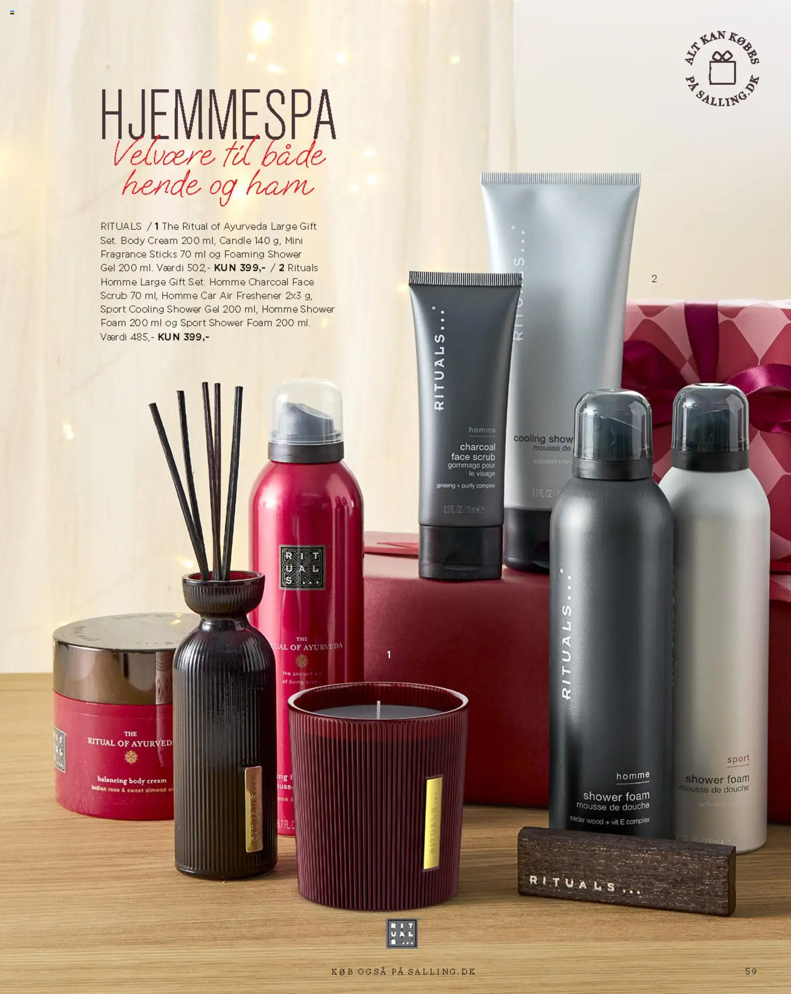 Salling tilbudsavis – gyldig fra 01.11.2025 | Side: 59