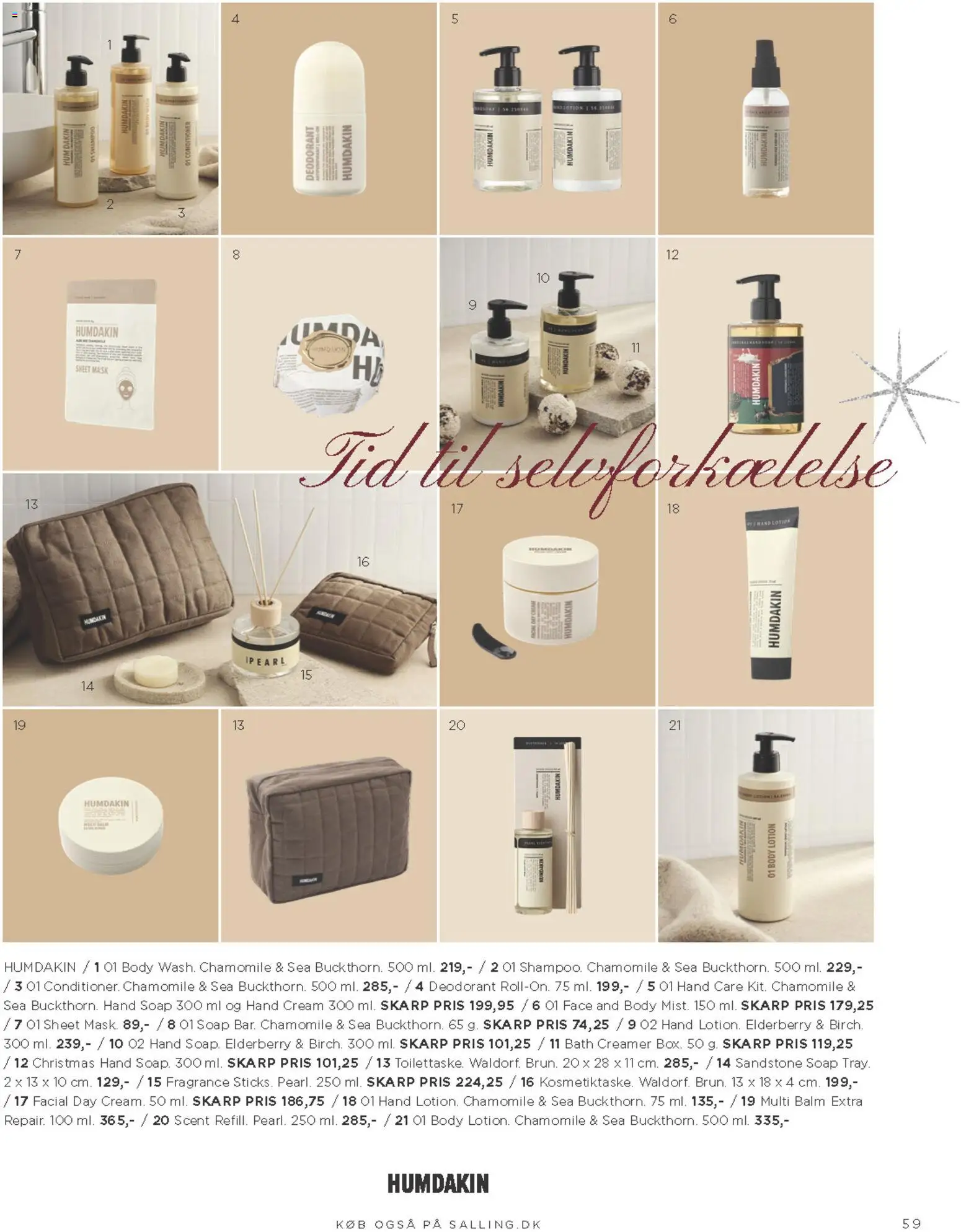 Salling tilbudsavis – gyldig fra 01.11.2025 | Side: 59