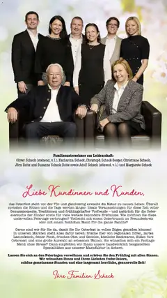 Frisches Obst und Gemüse, Frische Eier von regionalen Höfen, zartes Lammfleisch, feiner Fisch, frisches Obst und Gemüse, köstliche Backwaren, Süßes fürs Osternest und eine große Auswahl an erlesenen Weinen. ab 30.03.2026 gültig | Seite: 2 | Produkte: Eier, Tür, Fisch, Obst