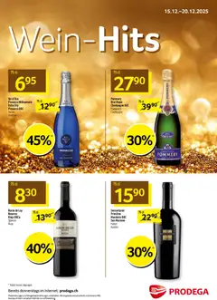 Prodega Aktionen Wein-Hits ab 15.12.2025 gültig
