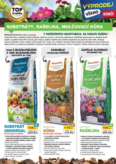 Náhled letáku Mountfield leták od 01.03.2026 | Strana: 2 | Produkty: Mulčovací kůra, Substrát, Rostliny, Zahradnický substrát