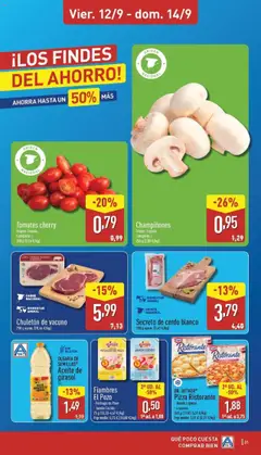 DR. OETKER® Pizza Ristorante, • Jamón y queso, • 4 quesos, 340 g │ válido desde el 08.09.2025 | Página: 31