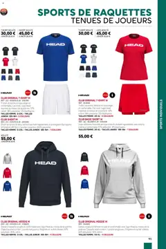 Sport 2000 - Prévisualisation de Sport 2000 brochure valide à partir de 01.06.2025 | Page: 115 | Produits: Jupe, Sweat à capuche