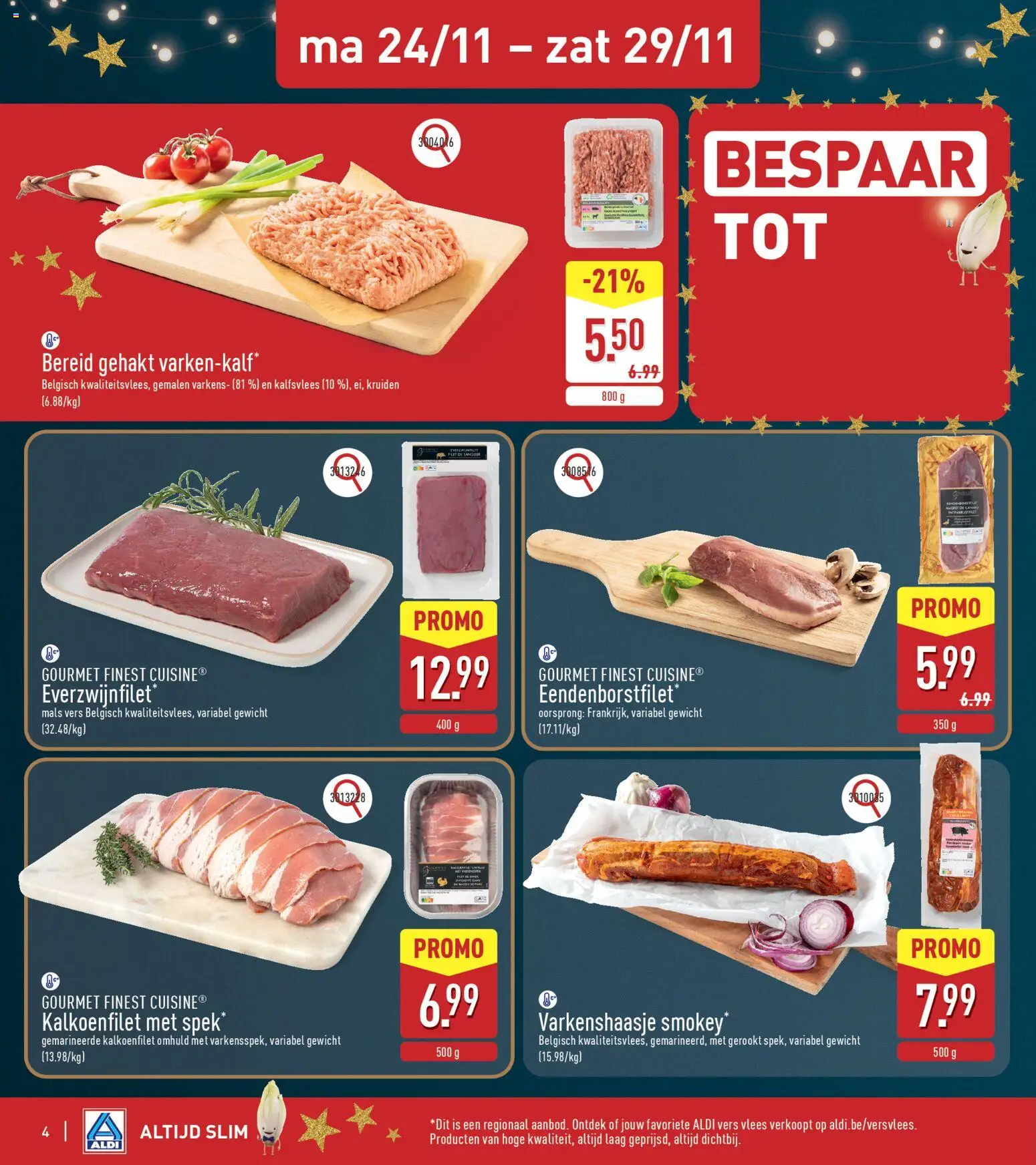 {H1} | Pagina: 4 | Producten: Gehakt, Sós kalács, Gewicht