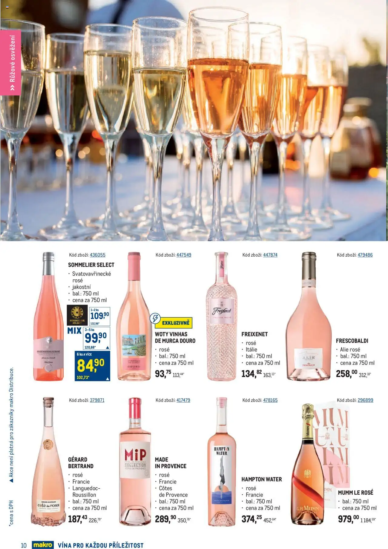 Makro leták  - Letní vína od 04.06.2025 | Strana: 10