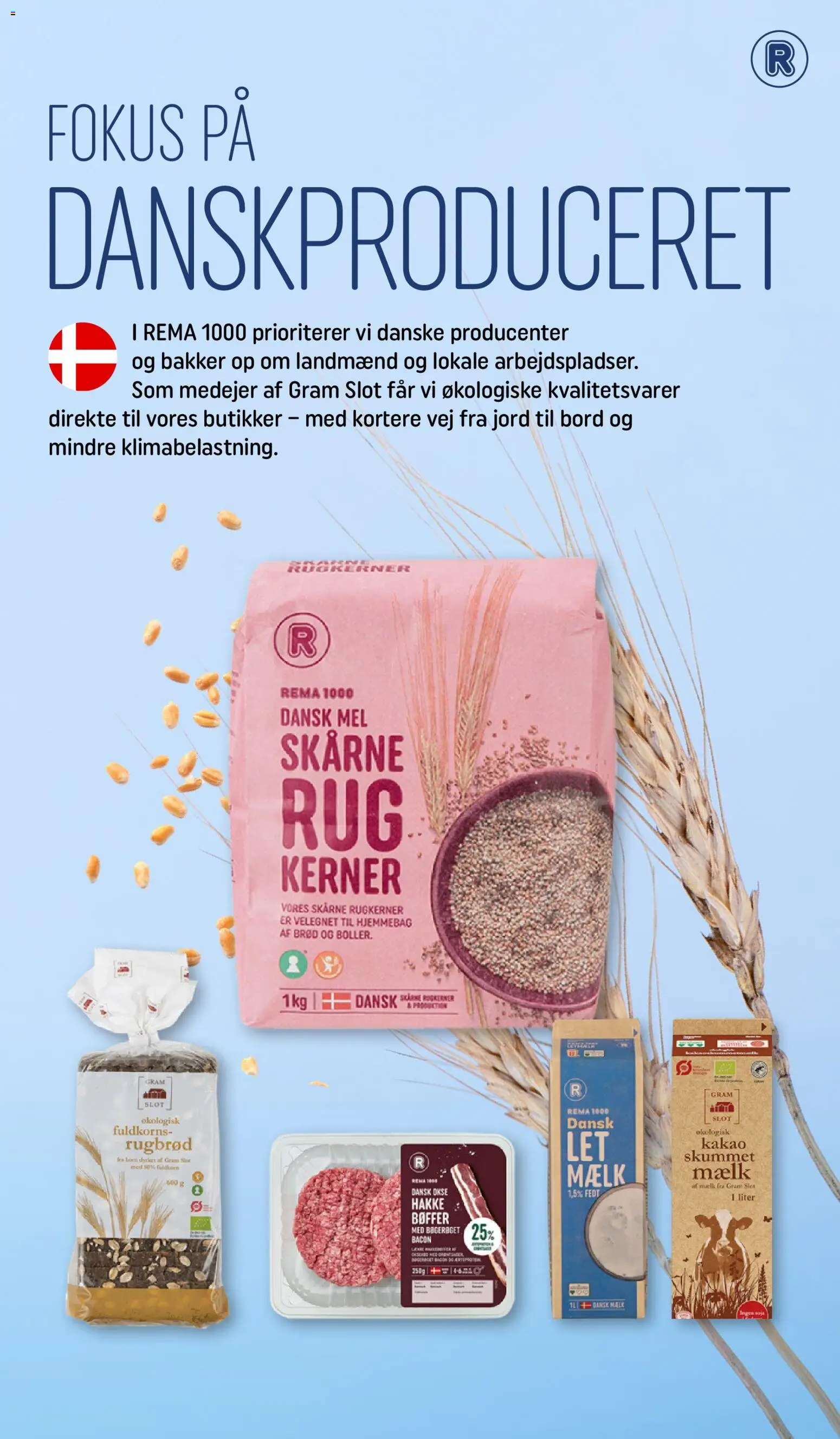 Rema 1000 tilbudsavis – gyldig fra 18.04.2026 | Side: 17 | Produkter: Mælk, Bøffer, Bord, Søm