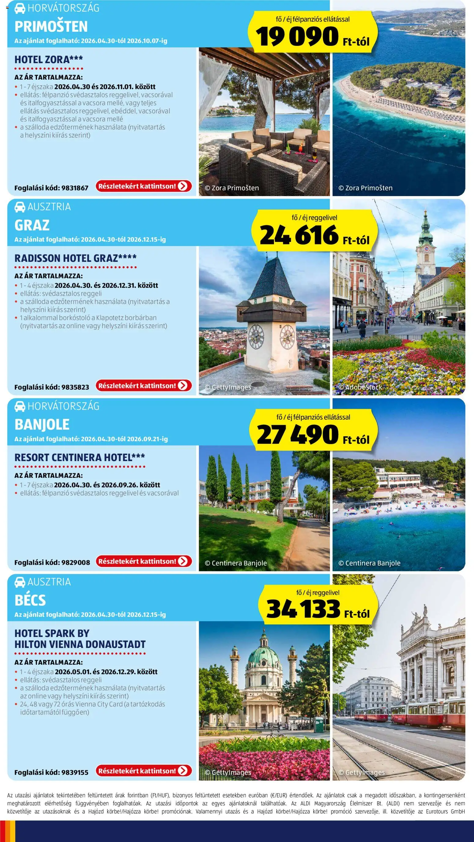 Aldi akciós ujság - amely érvényes a következő dátumtól: 30.04.2026 | Oldal: 52