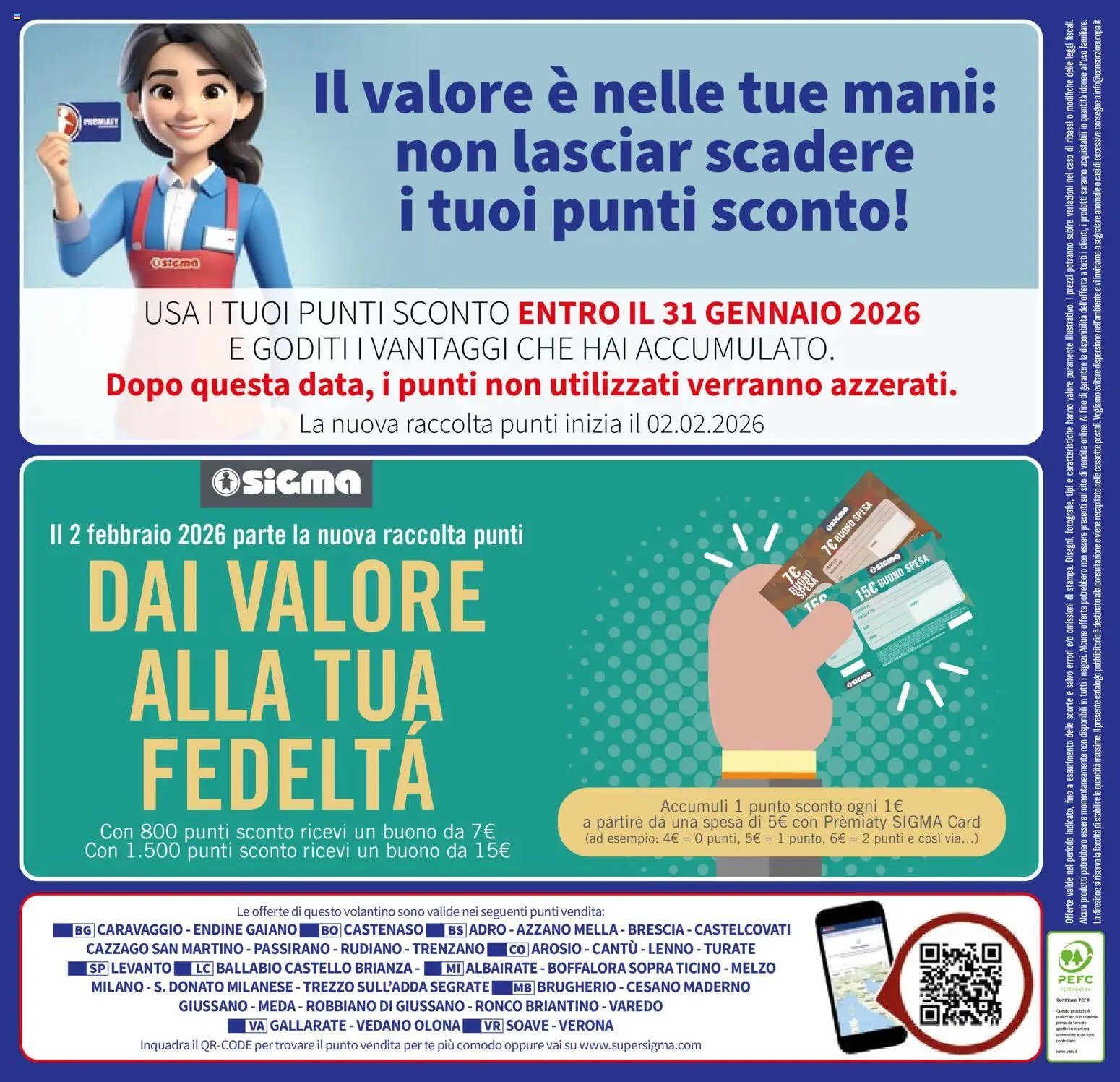 Volantino SIGMA del 02.01.2026 | Pagina: 16 | Prodotti: Tè