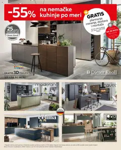 Lesnina XXXL katalog - važi od 04.08.2025 | Strana: 10 | Proizvode: Kuhinja