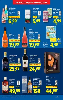 Ofertele Lidl valabile de la 22.12.2025 | Pagină: 17