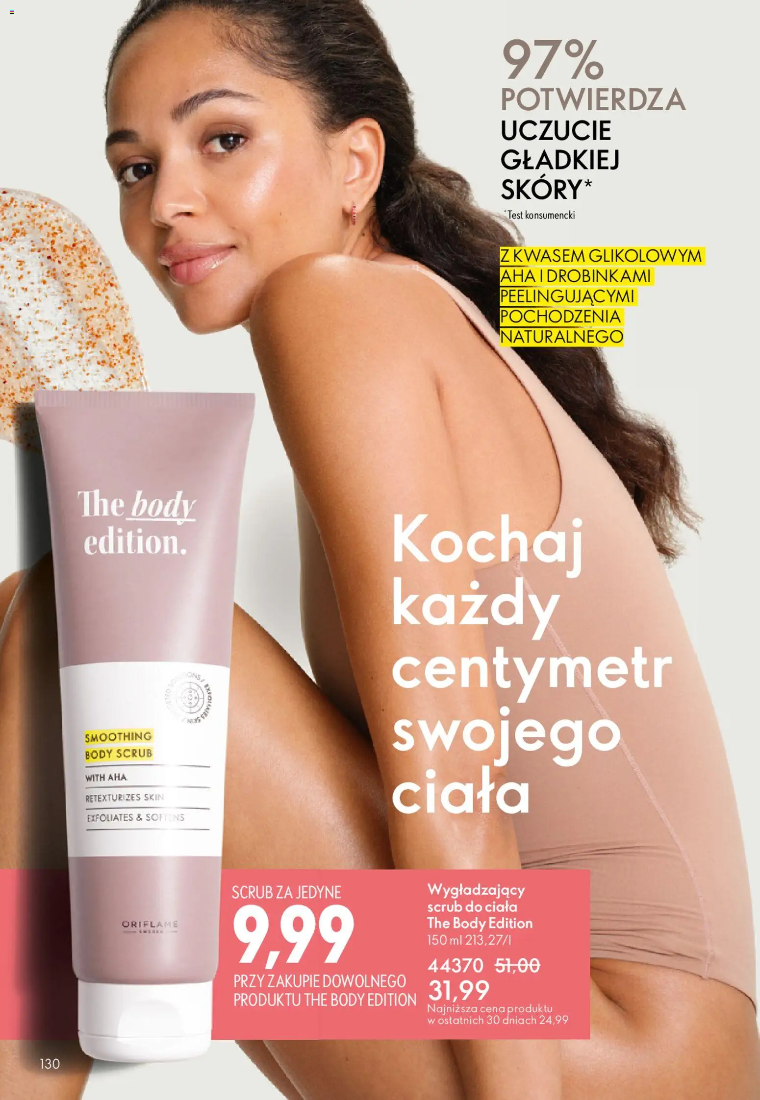 Oriflame Katalog 6 2026 od 15.04.2026 | Strona: 130 | Produkty: Body