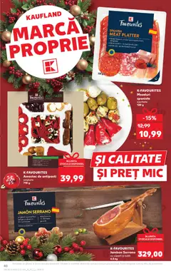Ofertele Kaufland valabile de la 10.12.2025 | Pagină: 40 | Produse: Cuțit