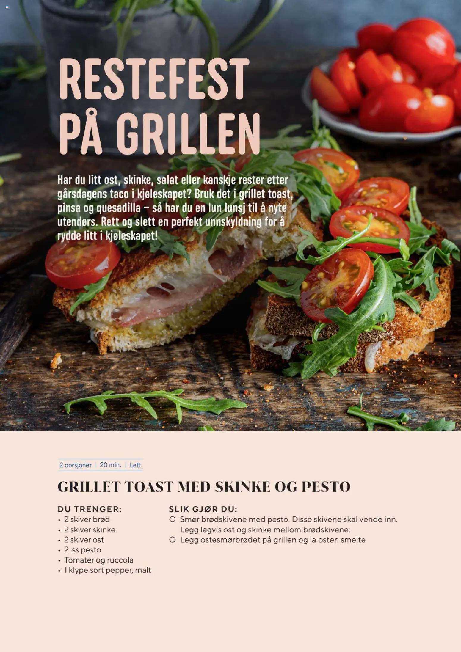 {H1} | Side: 26 | Produkter: Ost, Salat, Skyr, Суміш дитяча