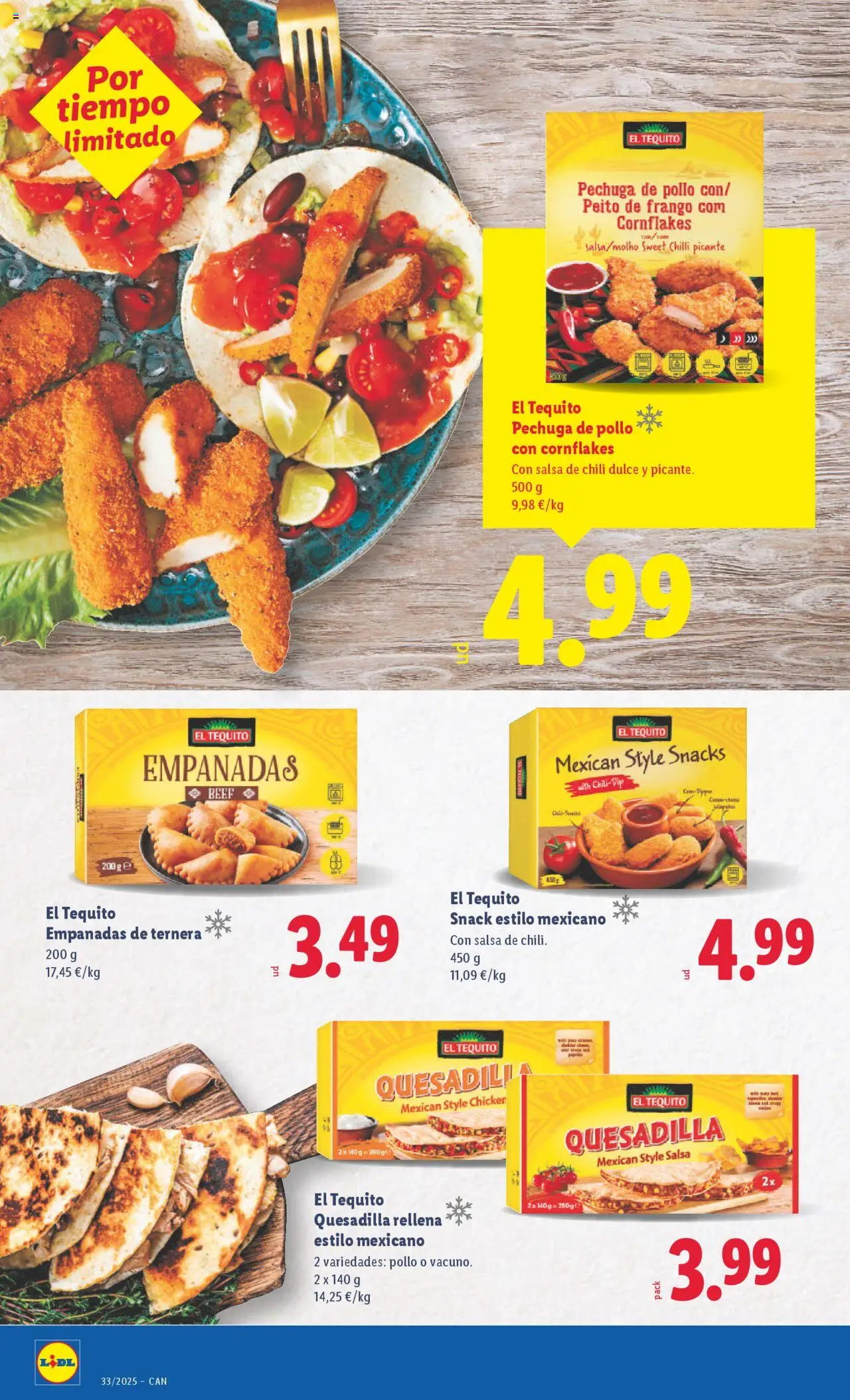Lidl - Canarias  │ válido desde el 11.08.2025 | Página: 30