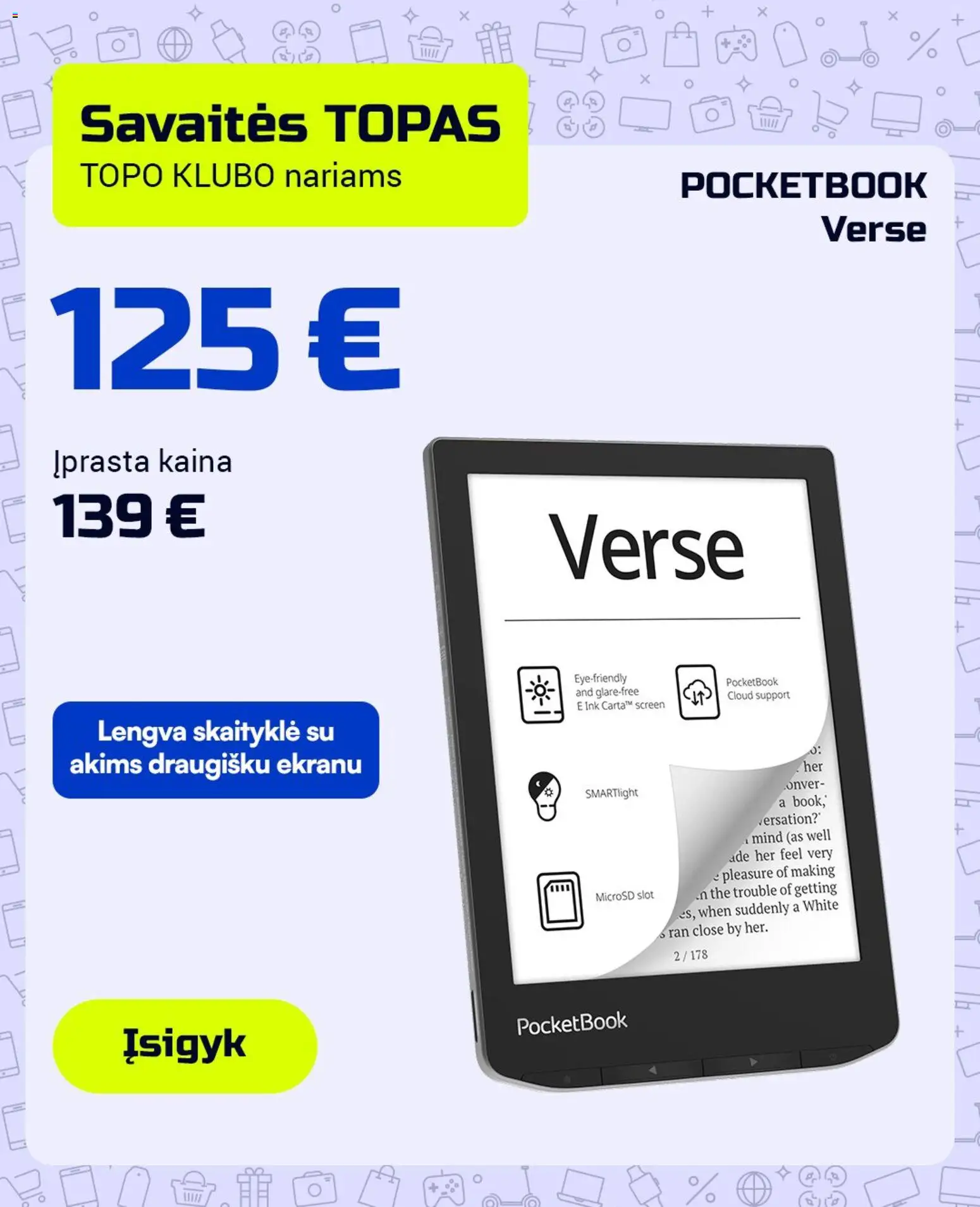 TOPOcentras akcijos nuo 28.04.2026 | Puslapis: 5