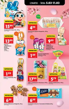 Pogląd oferty "Jajka z nadzieniem mlecznym, 410 g, Eggs with milk filling, 410 g" - ważna od 05.03.2026 | Strona: 61