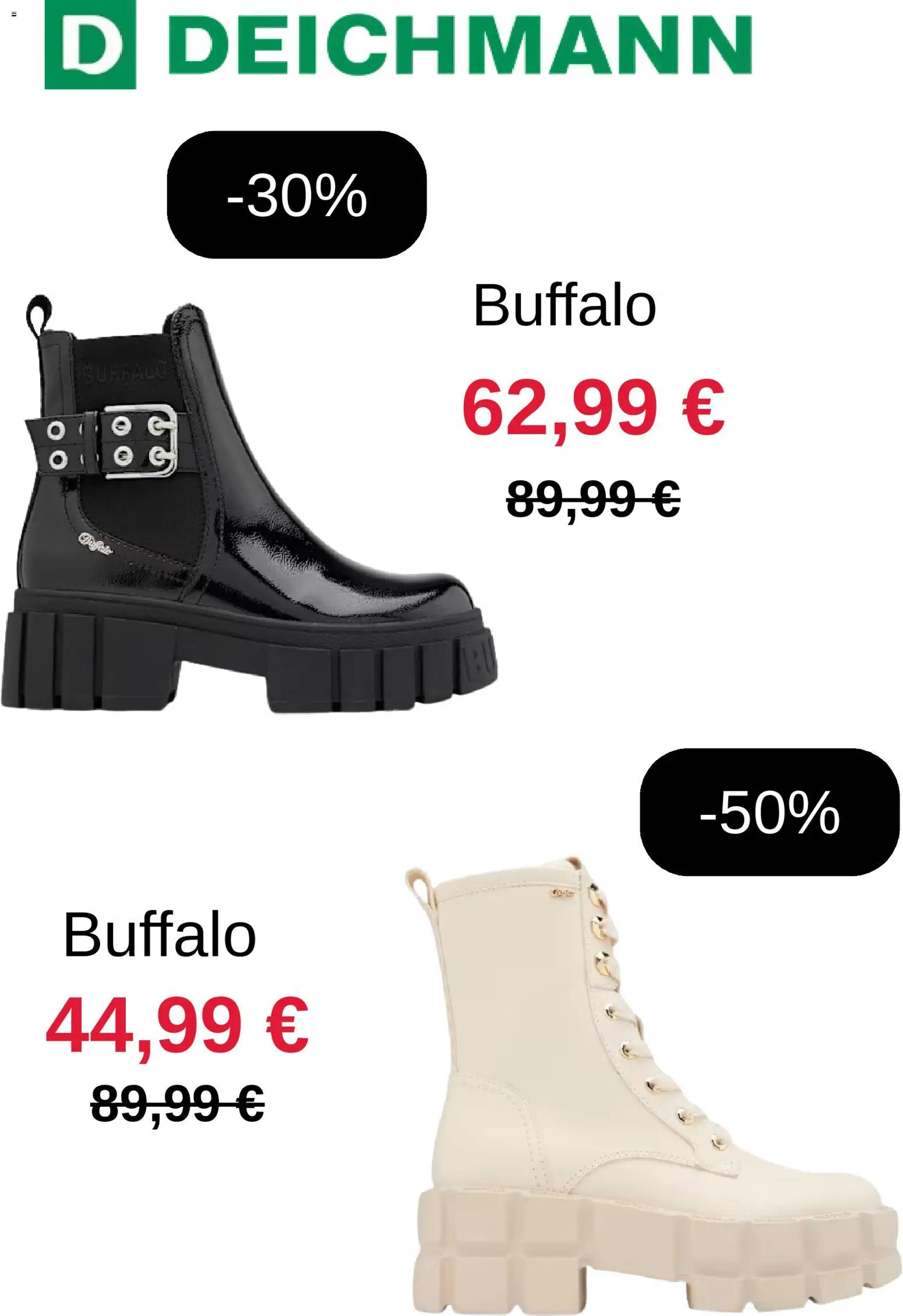 Deichmann akcijos nuo 24.11.2025 | Puslapis: 5