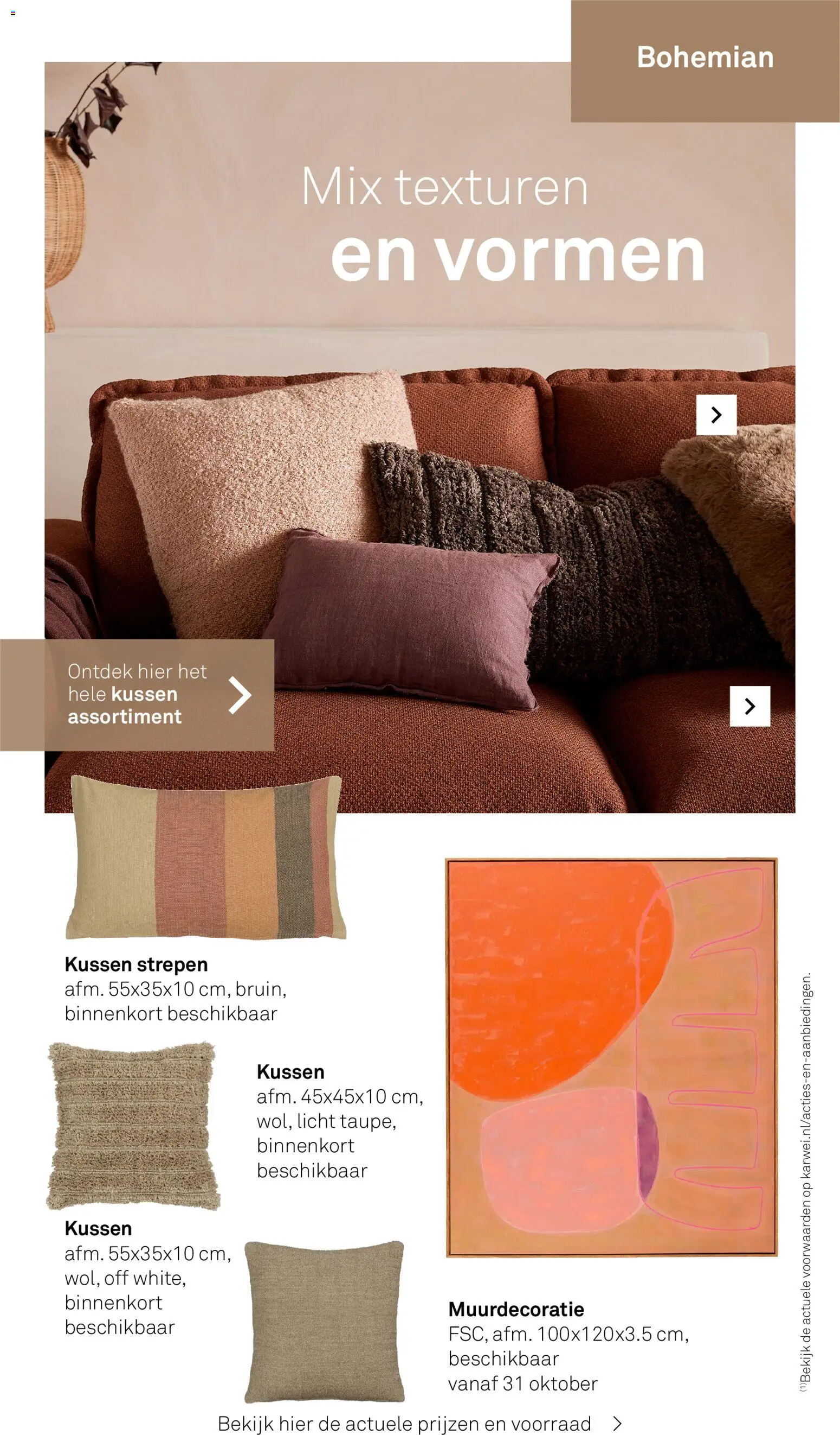 {H1} | Pagina: 8 | Producten: Kussen