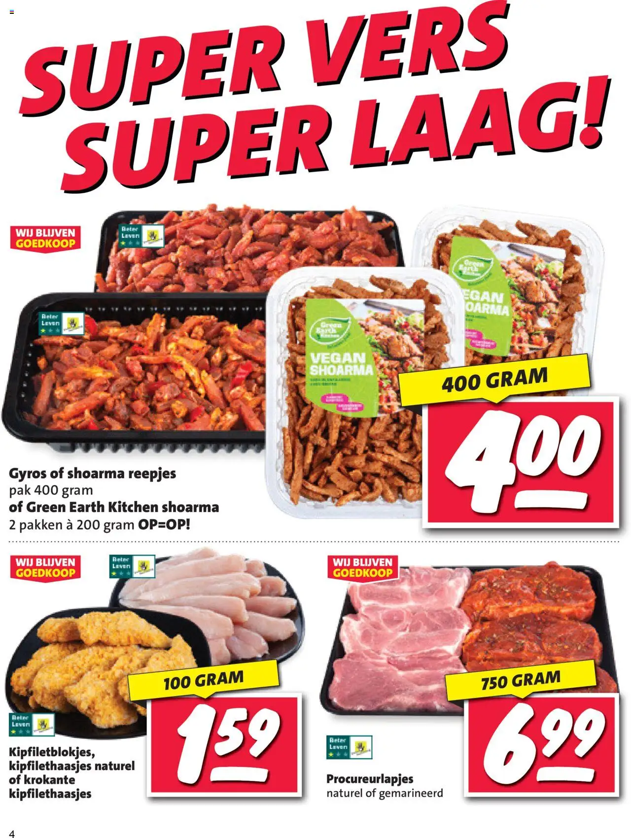  | Pagina: 4 | Producten: Lapzselatin