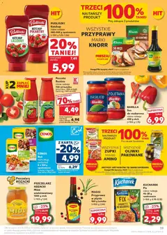 Pogląd oferty "Kaufland gazetka" - ważna od 06.11.2025 | Strona: 39 | Produkty: Karta, Miód, Ketchup, Przyprawy