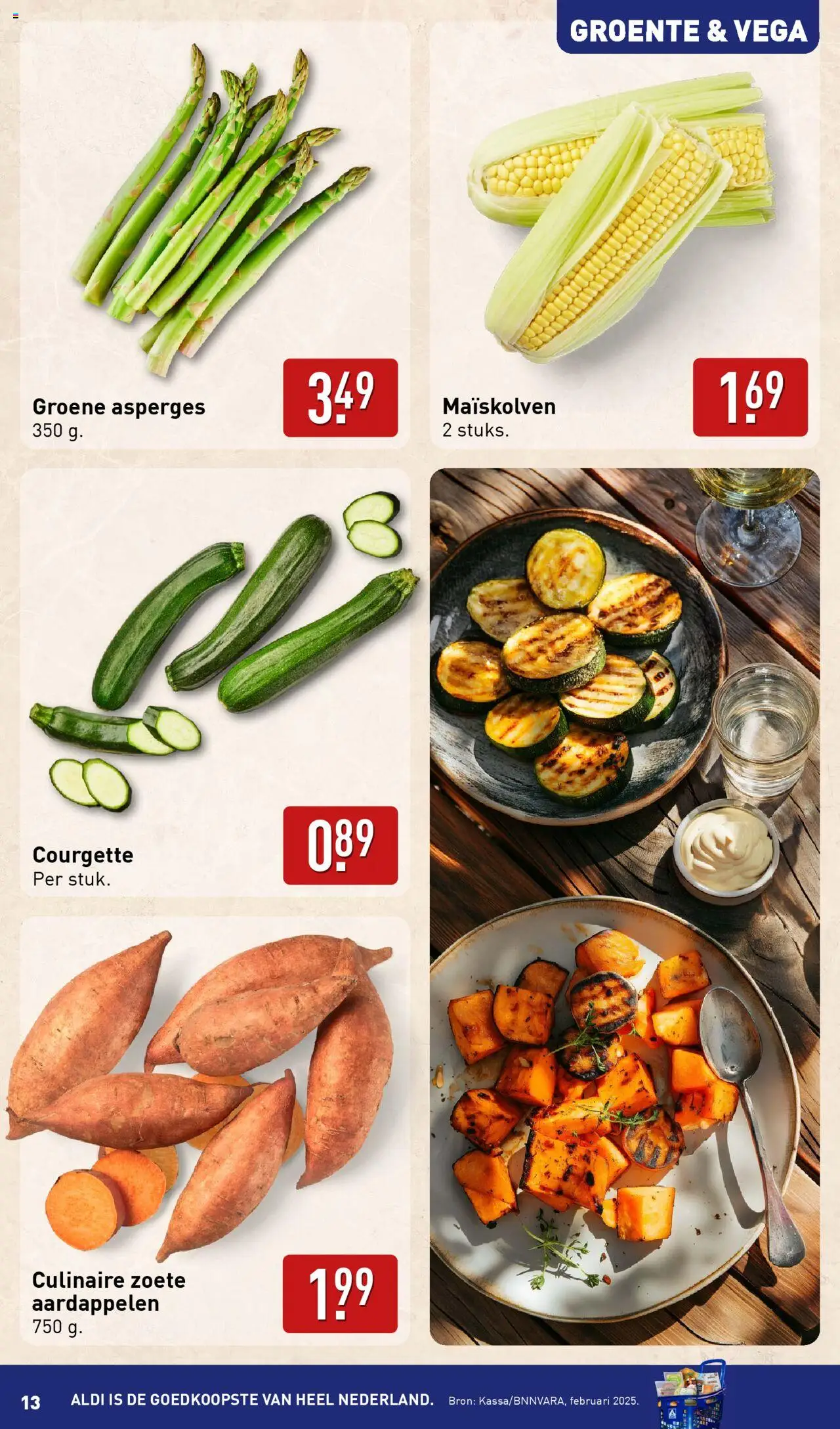  | Pagina: 13 | Producten: Asperges, Courgette