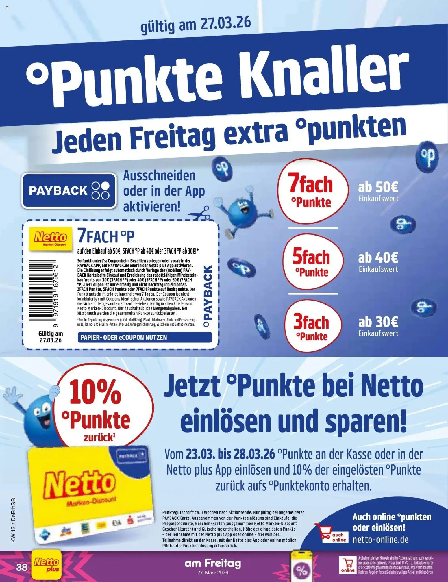 Netto Marken-Discount Prospekt Mauern	 – gültig ab 23.03.2026 | Seite: 54