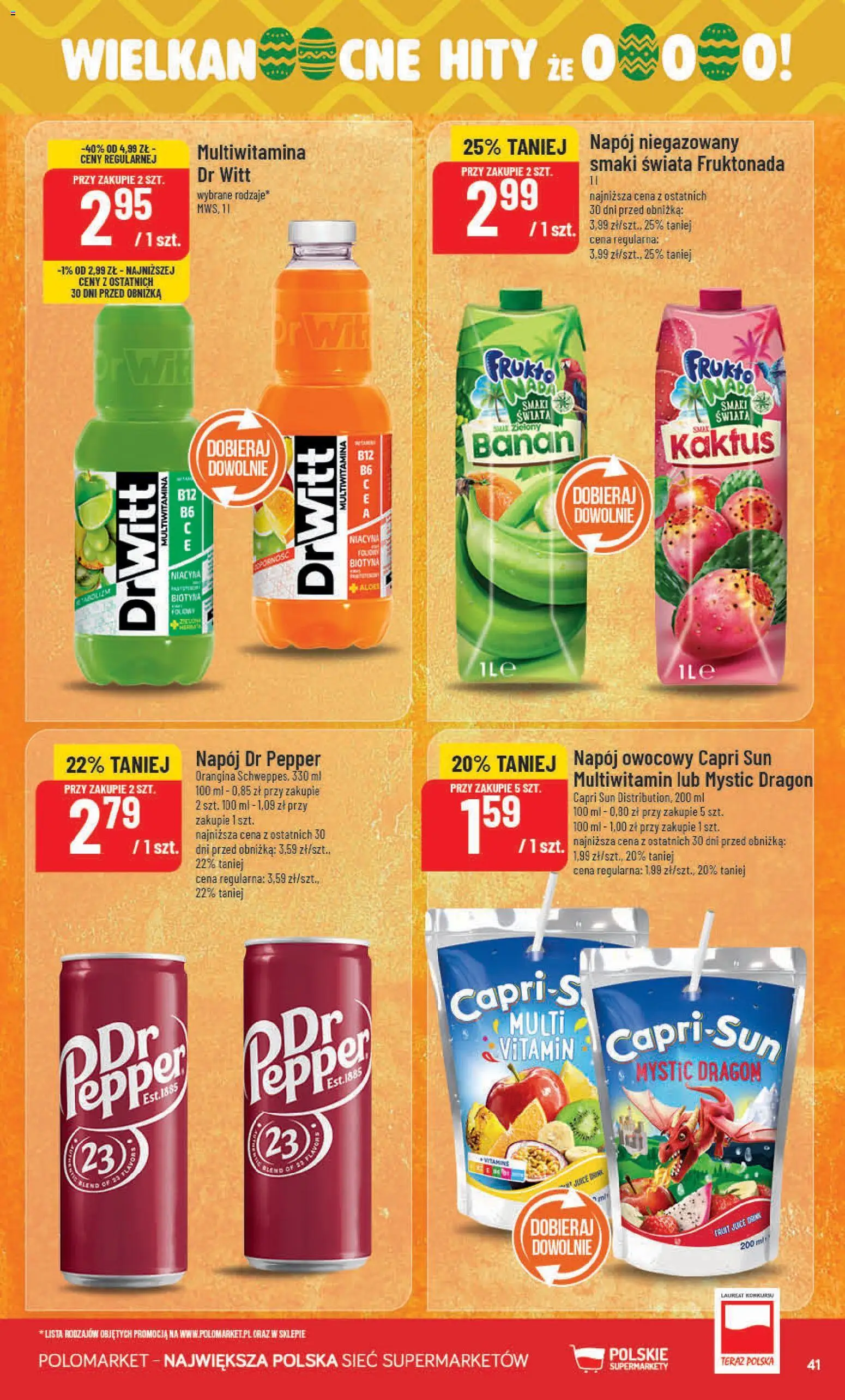 POLOmarket gazetka od 11.03.2026 | Strona: 41 | Produkty: Aloes, Banan