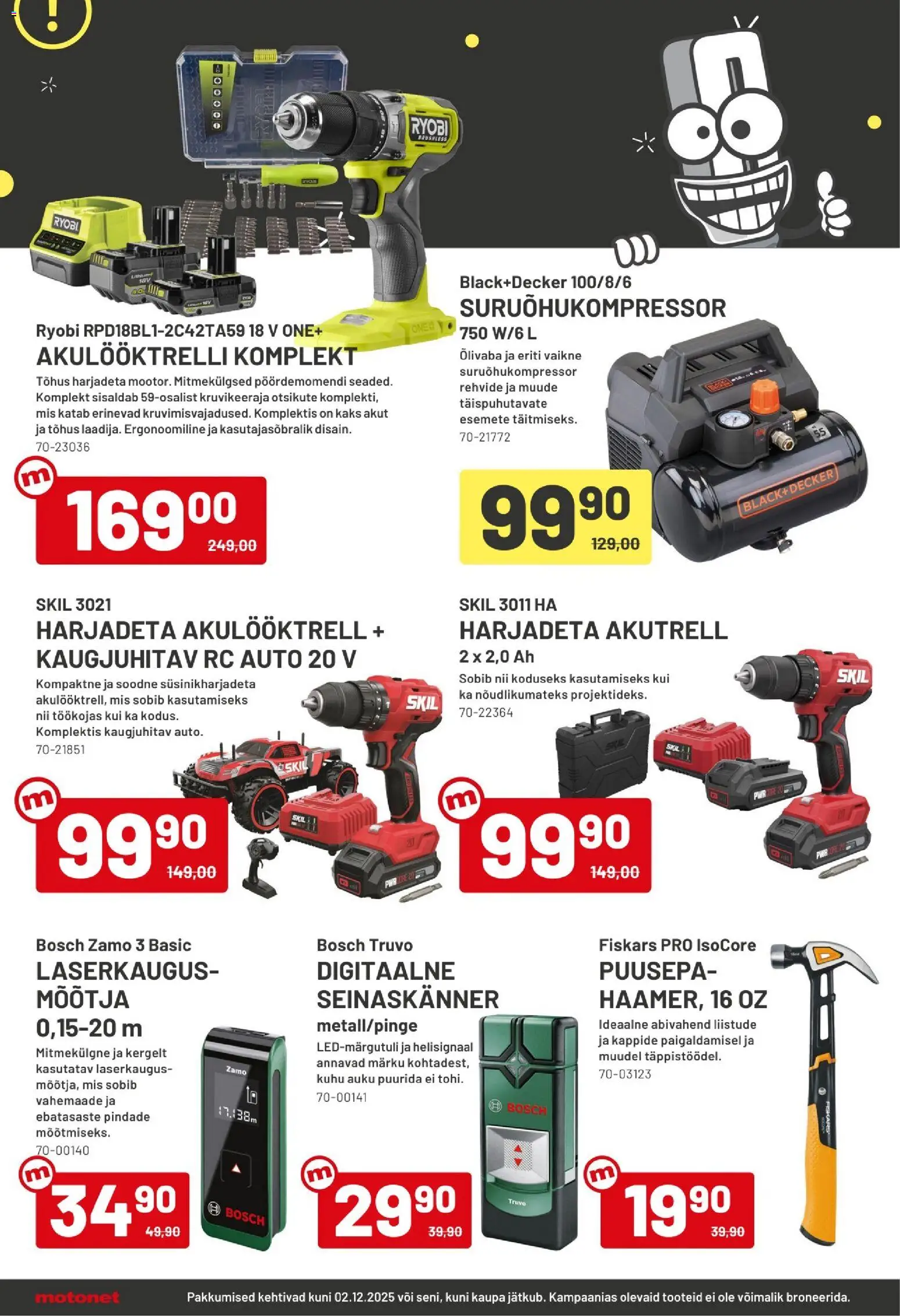 Motonet tarjoukset – voimassa 12.11.2025 alkaen | Sivu: 10