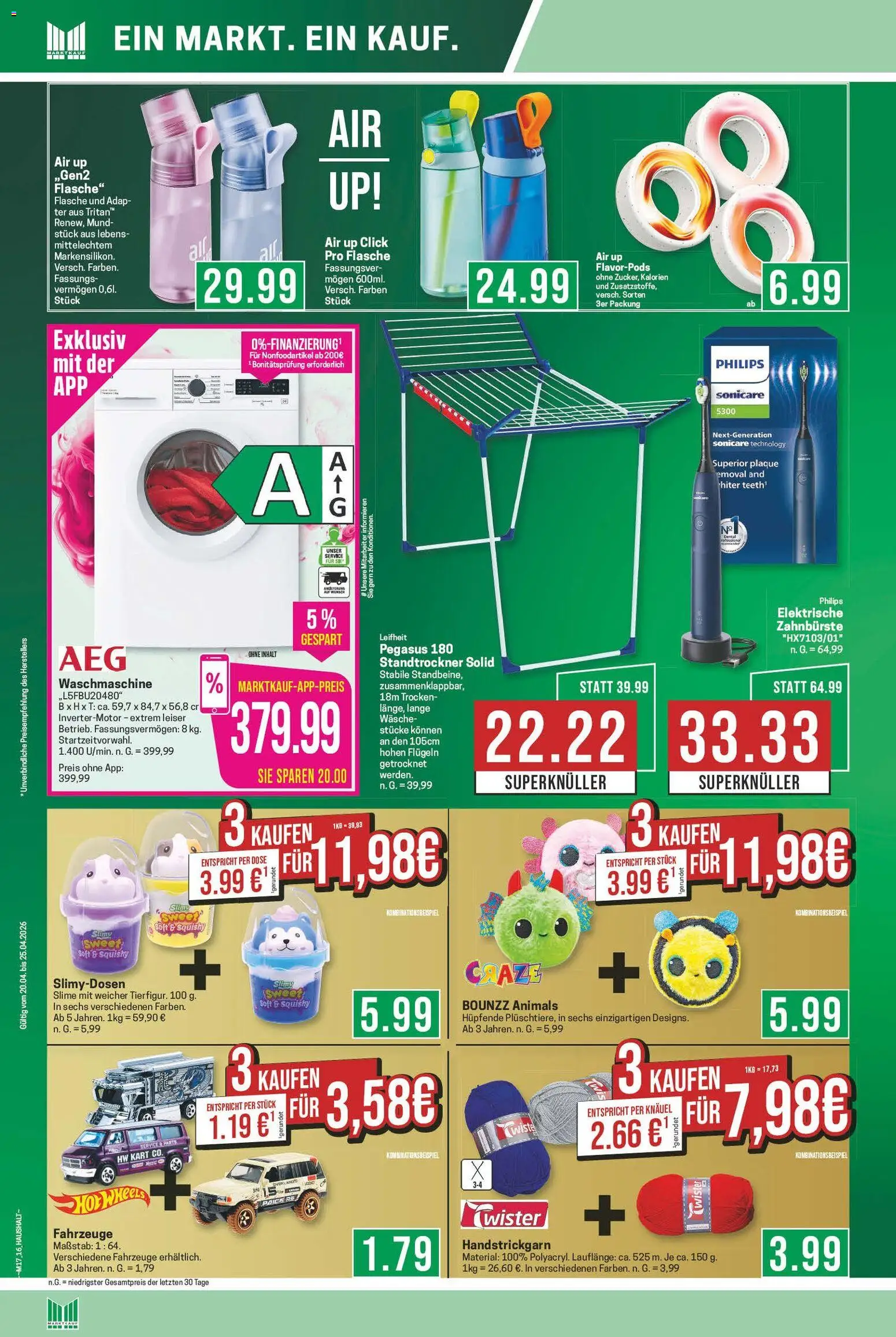 Marktkauf Prospekt 	 – gültig ab 20.04.2026 | Seite: 16