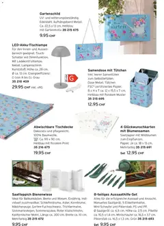 Tchibo aktionen Glück wächst im Grünen ab 07.04.2026 gültig | Seite: 14 | Produkte: Lampenschirm