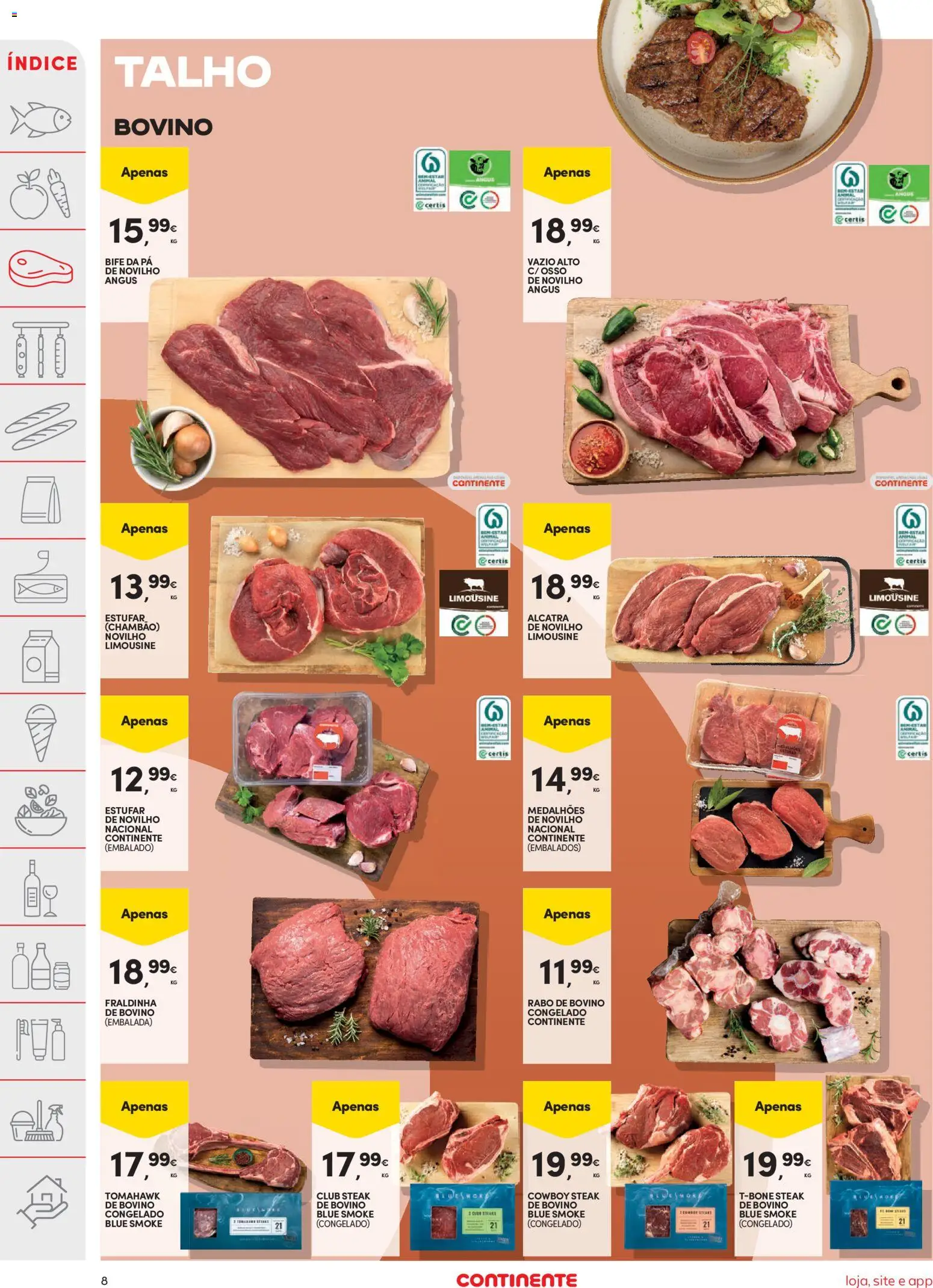 Continente folheto │ válido de 06.01.2026 | Página: 8 | Produtos: Boné, Pá