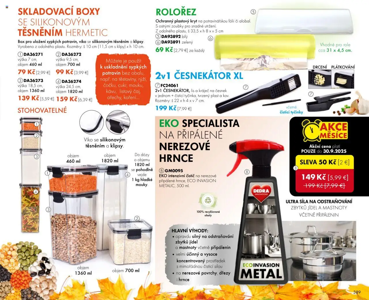 Dedra Katalog september 2025 │ platný od 01.09.2025 | Strana: 80 | Produkty: Drezy, Lis