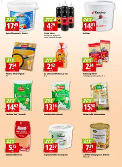 Aligro Aktionen ab 02.03.2026 gültig | Seite: 22 | Produkte: Burger, Champignons, Reis, Mayonnaise