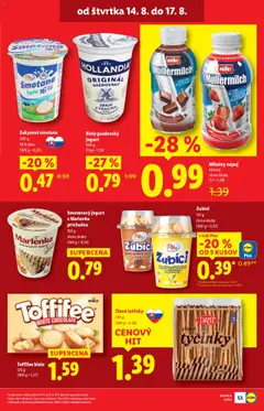 Lidl leták │ platný od 11.08.2025 | Strana: 59