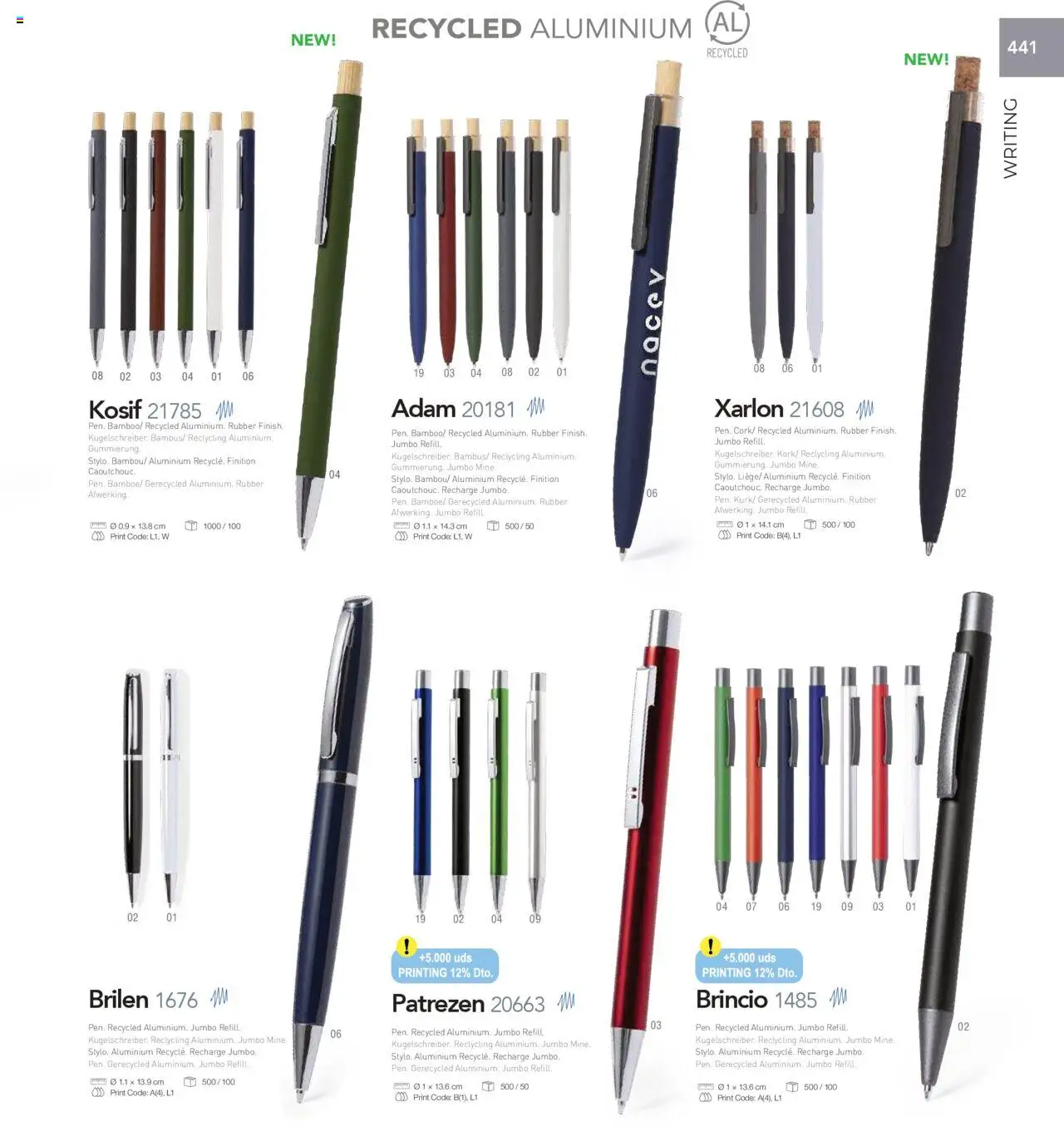 Sapo Giveaways Catalogue – σε ισχύ από 01.01.2025 | Σελίδα: 443