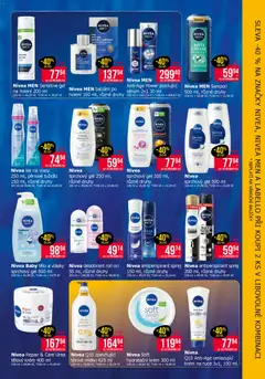 Náhled letáku Nivea Repair & Care Urea tělový krém 400 ml, Tělový krém s ureou, 400 ml od 20.11.2025 | Strana: 4