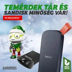 Best Byte Szórólap - amely érvényes a következő dátumtól: 08.12.2025
