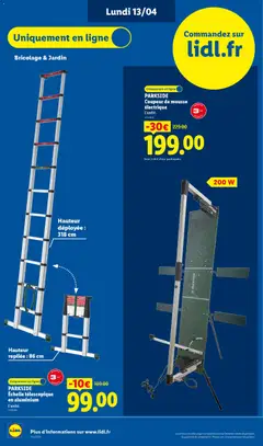 LIDL - Prévisualisation de LIDL catalogue semaine 15 valide à partir de 09.04.2026 | Page: 70