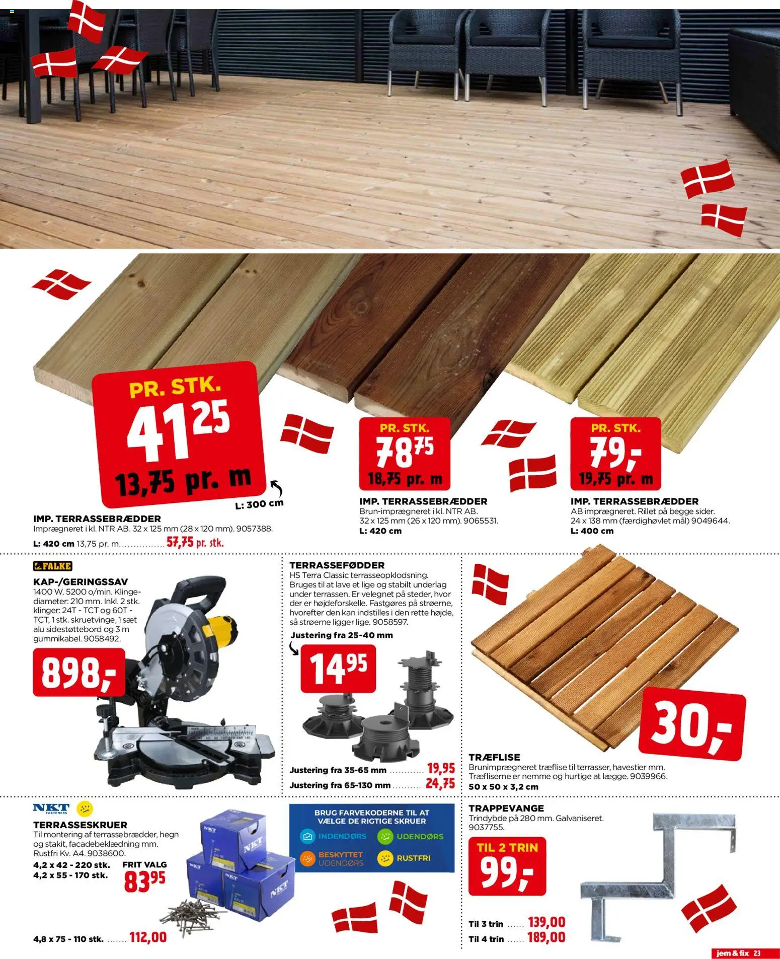 Jem & fix tilbudsavis – gyldig fra 08.03.2026 | Side: 23