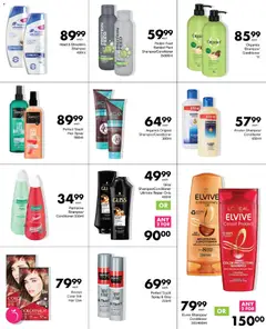 Save specials catalogue – valid from 26.02.2026 | Page: 64 | Products: Detergente líquido, Conditioner, Hair spray, Hair color