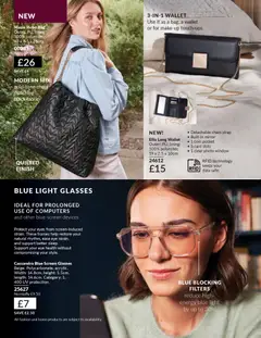 Preview of AVON - Avon Digital Brochure valid from 01.02.2026 | Page: 144 | Products: Mirror, Wallet, Glasses, Bag