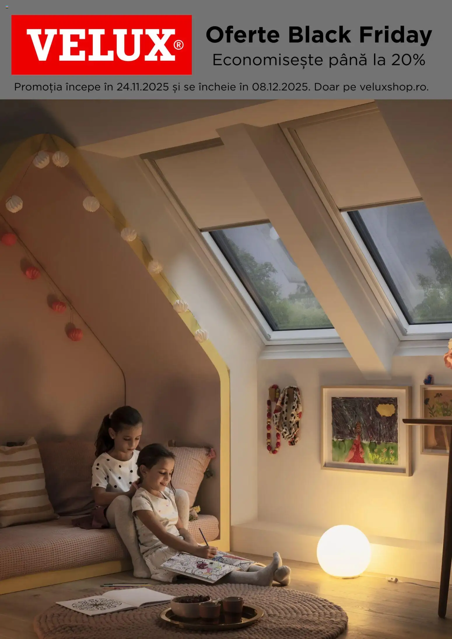 Noul catalog Velux – valabil de la 24.11.2025 | Pagină: 1
