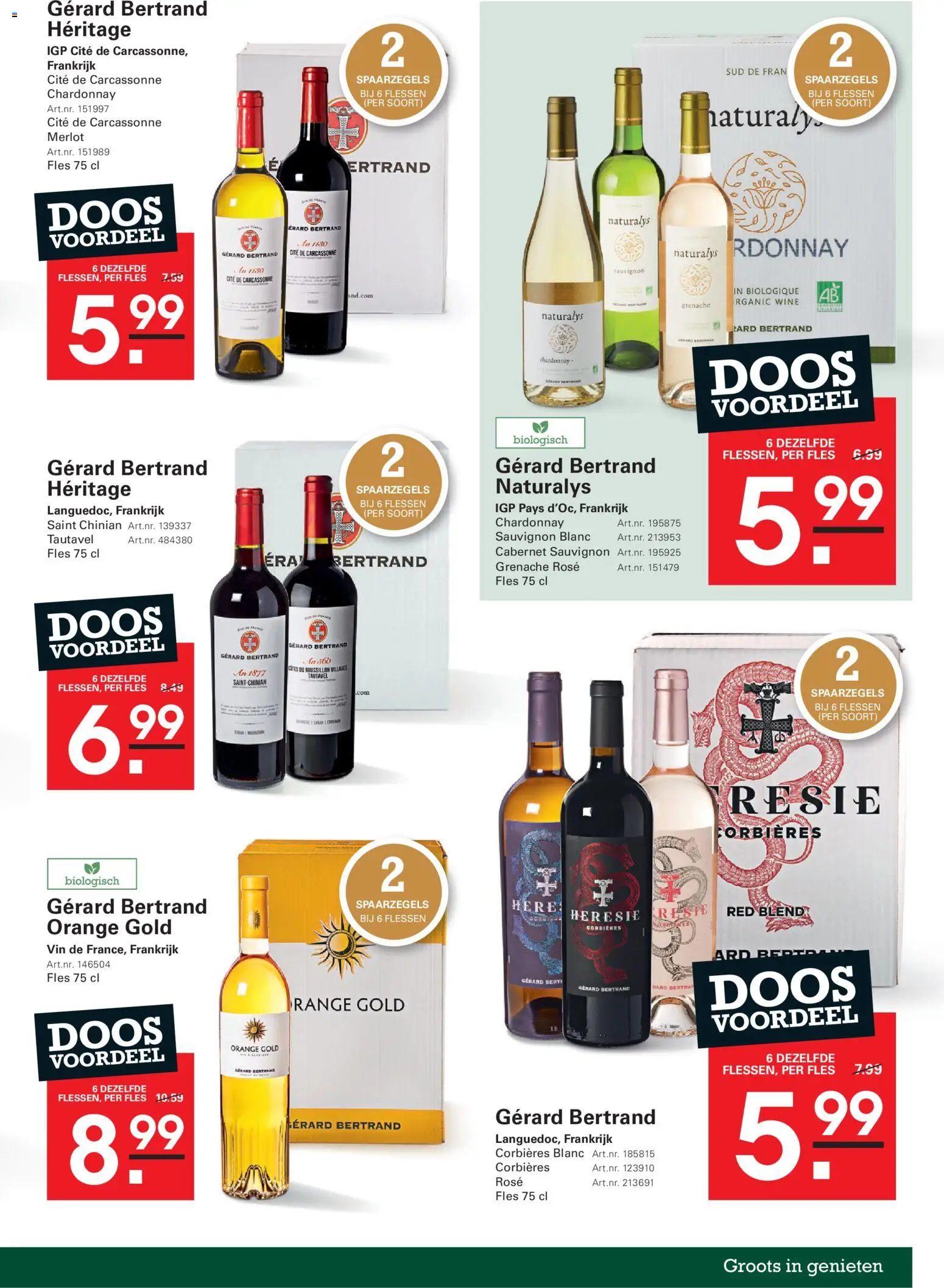 {H1} | Pagina: 49 | Producten: Fles