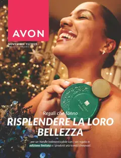 Anteprima del volantino Avon - Campagna 11/2025 valido a partire dal 01.11.2025