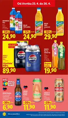 Náhled letáku Lidl leták od 23.04.2026 | Strana: 26