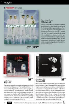 Empik promocje od 02.07.2025 | Strona: 44 | Produkty: Audio