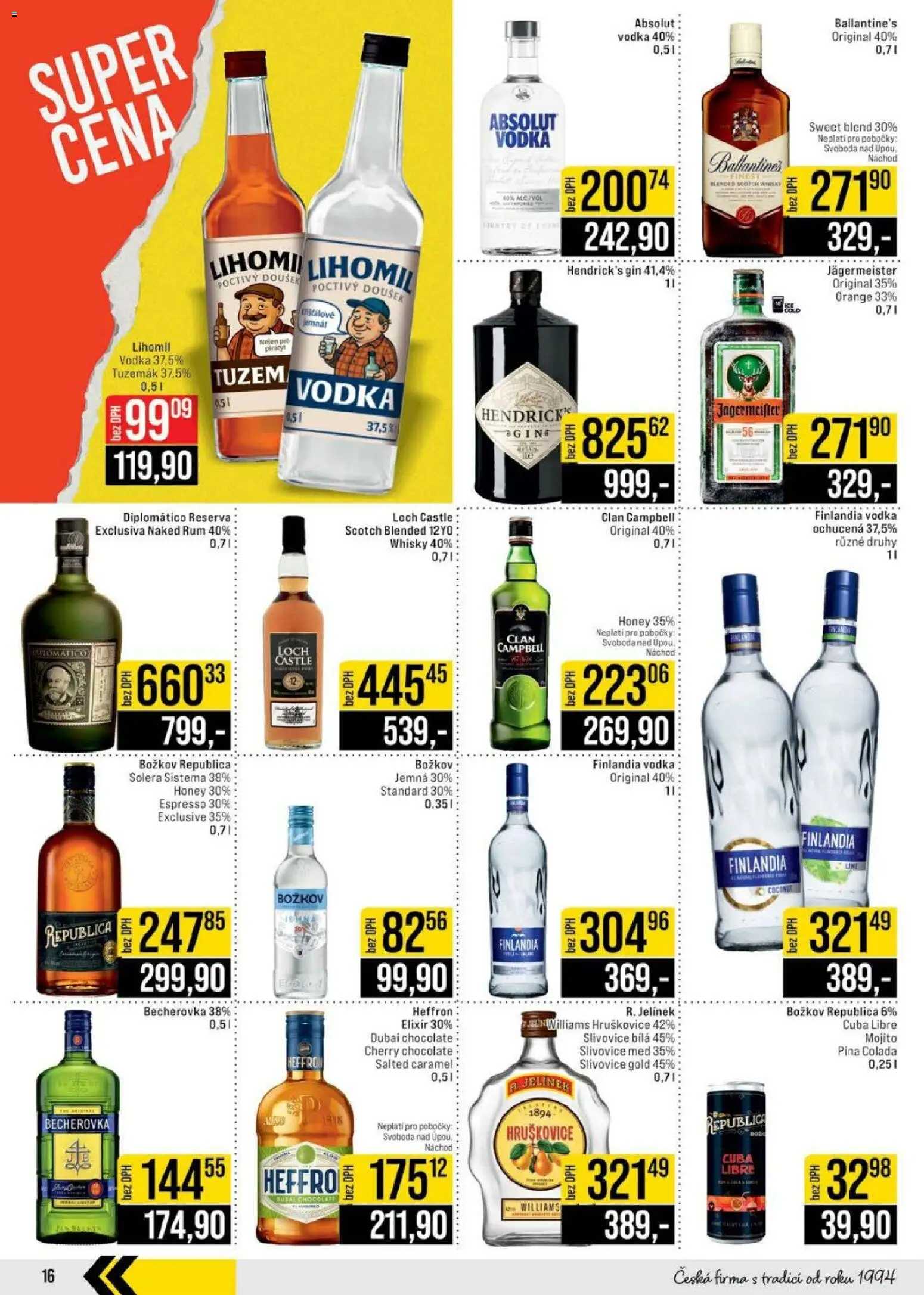 Jip leták - Cash & Carry od 11.02.2026 | Strana: 16