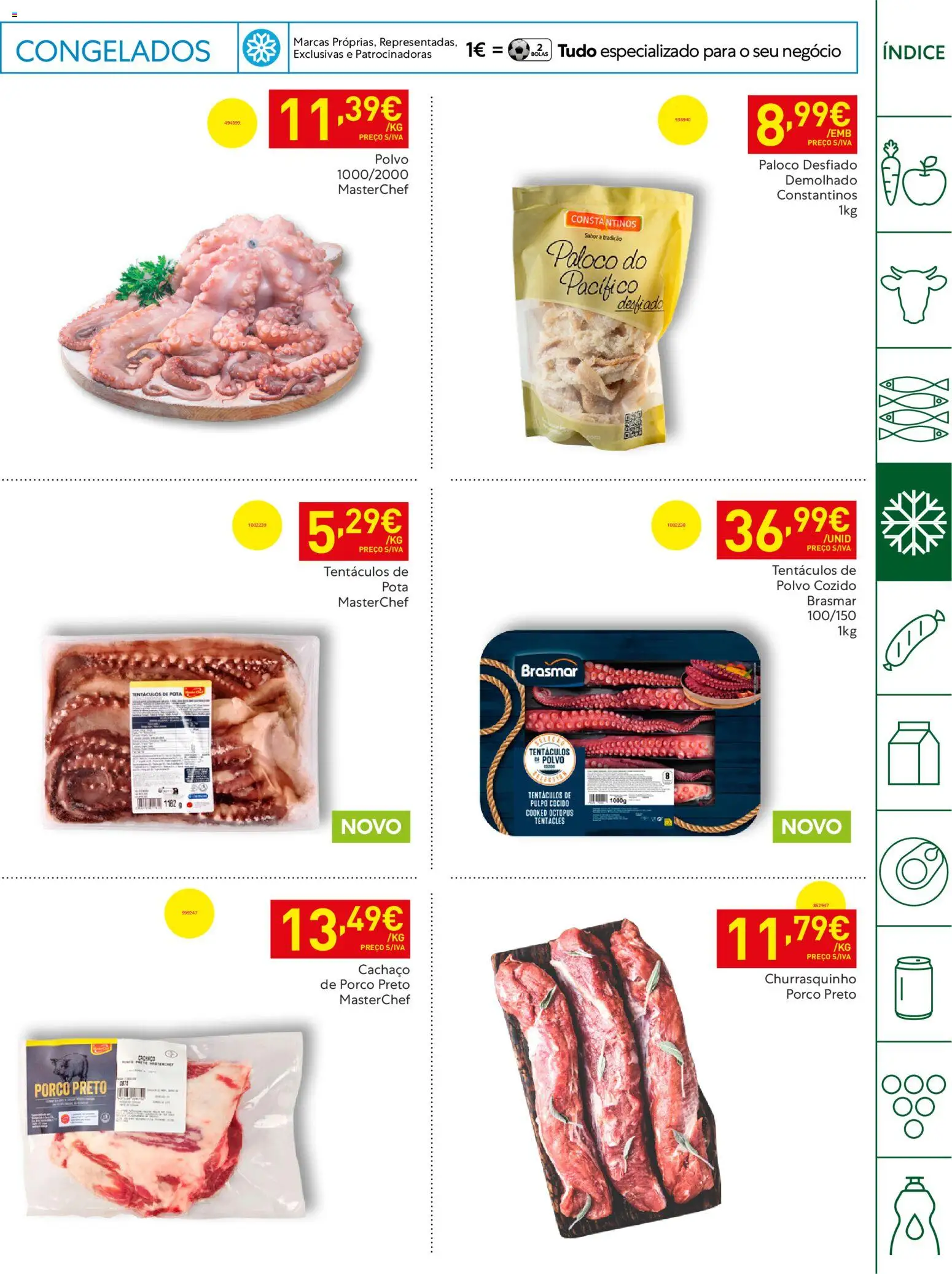 Recheio Horeca Madeira │ válido de 28.04.2026 | Página: 9 | Produtos: Polvo