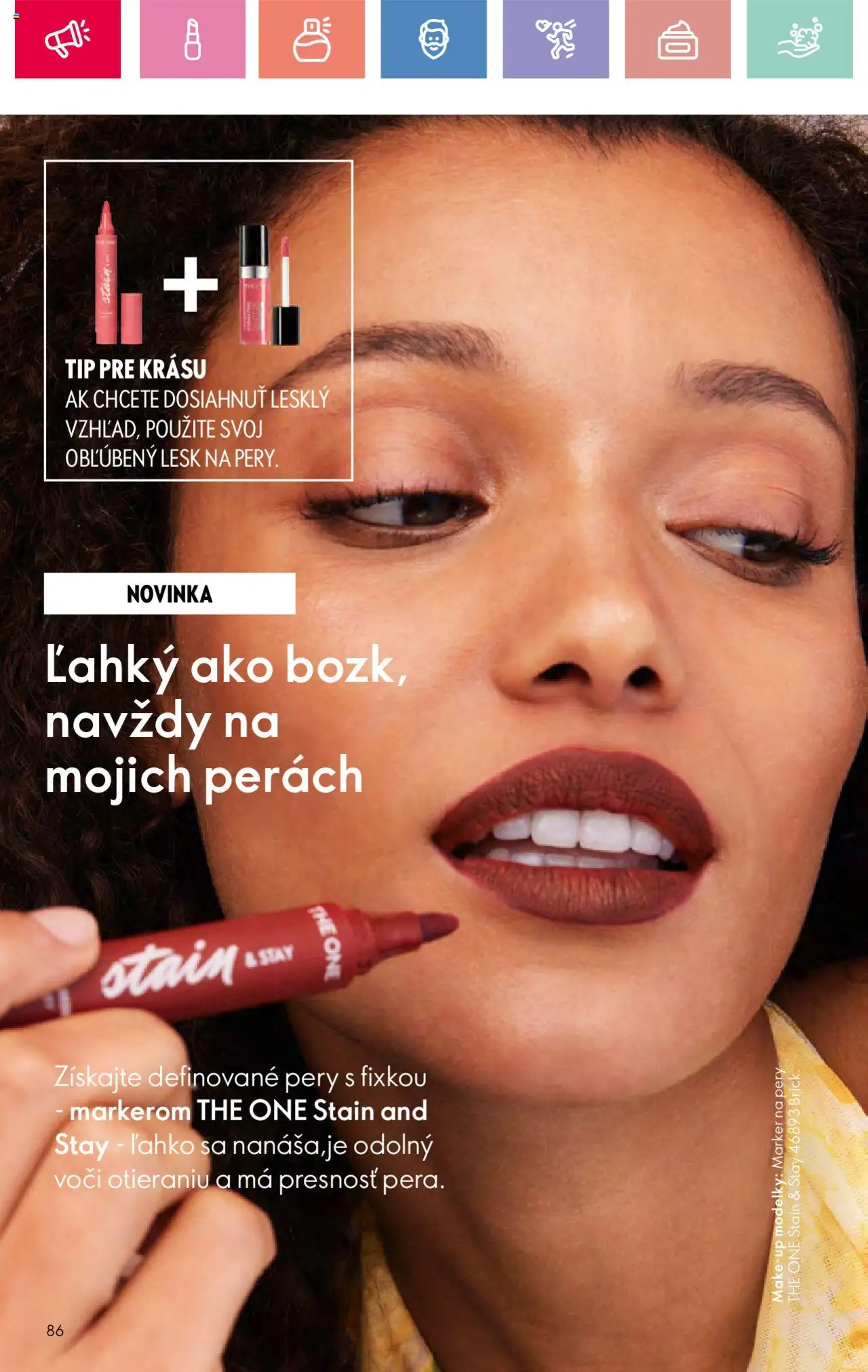 Katalóg Oriflame 9 2025 │ platný od 15.06.2025 | Strana: 86
